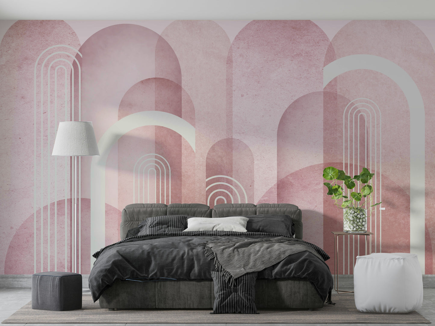 The design gives a feeling of quiet, natural beauty.

