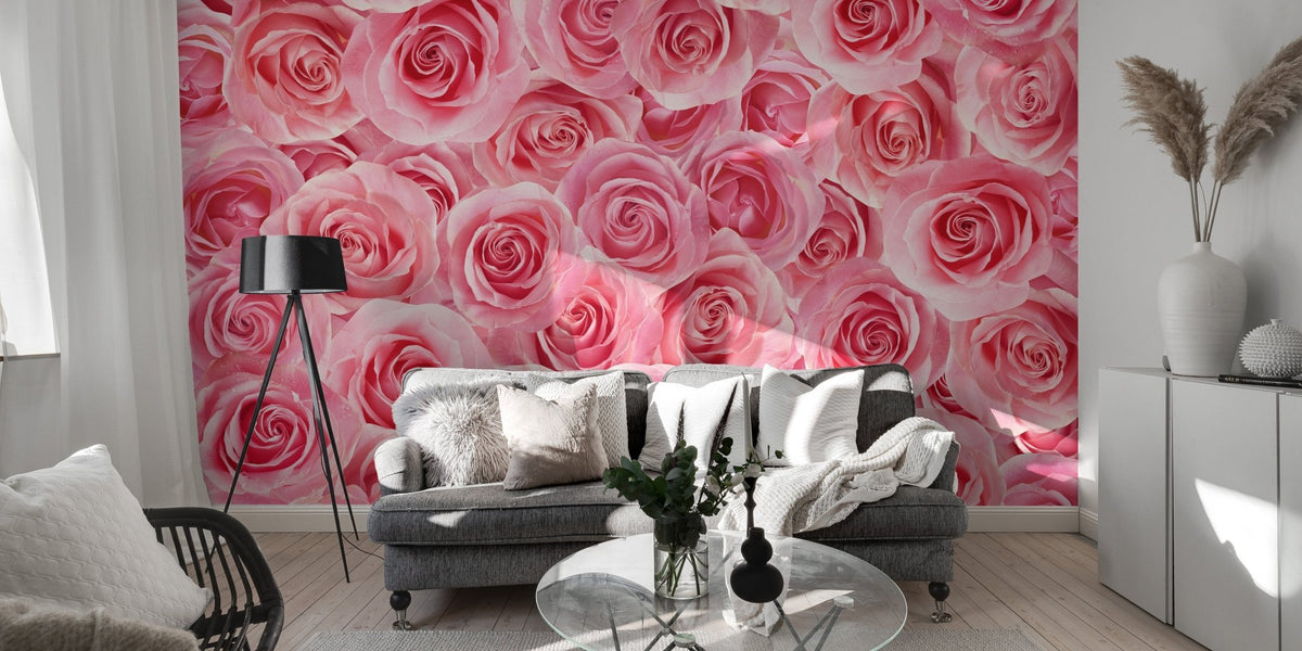 Removable Floral Wallpaper B191

