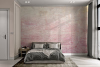 Blush Serenity Textured Wallpaper - Giffywalls, AN01