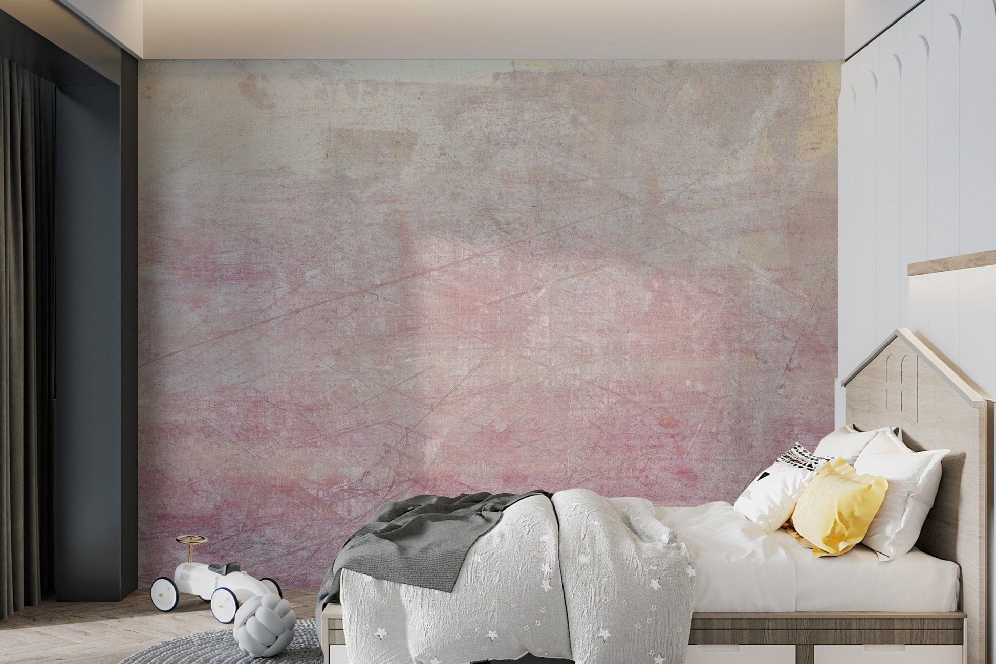 Elegant Blush Serenity Wall Art, AN01