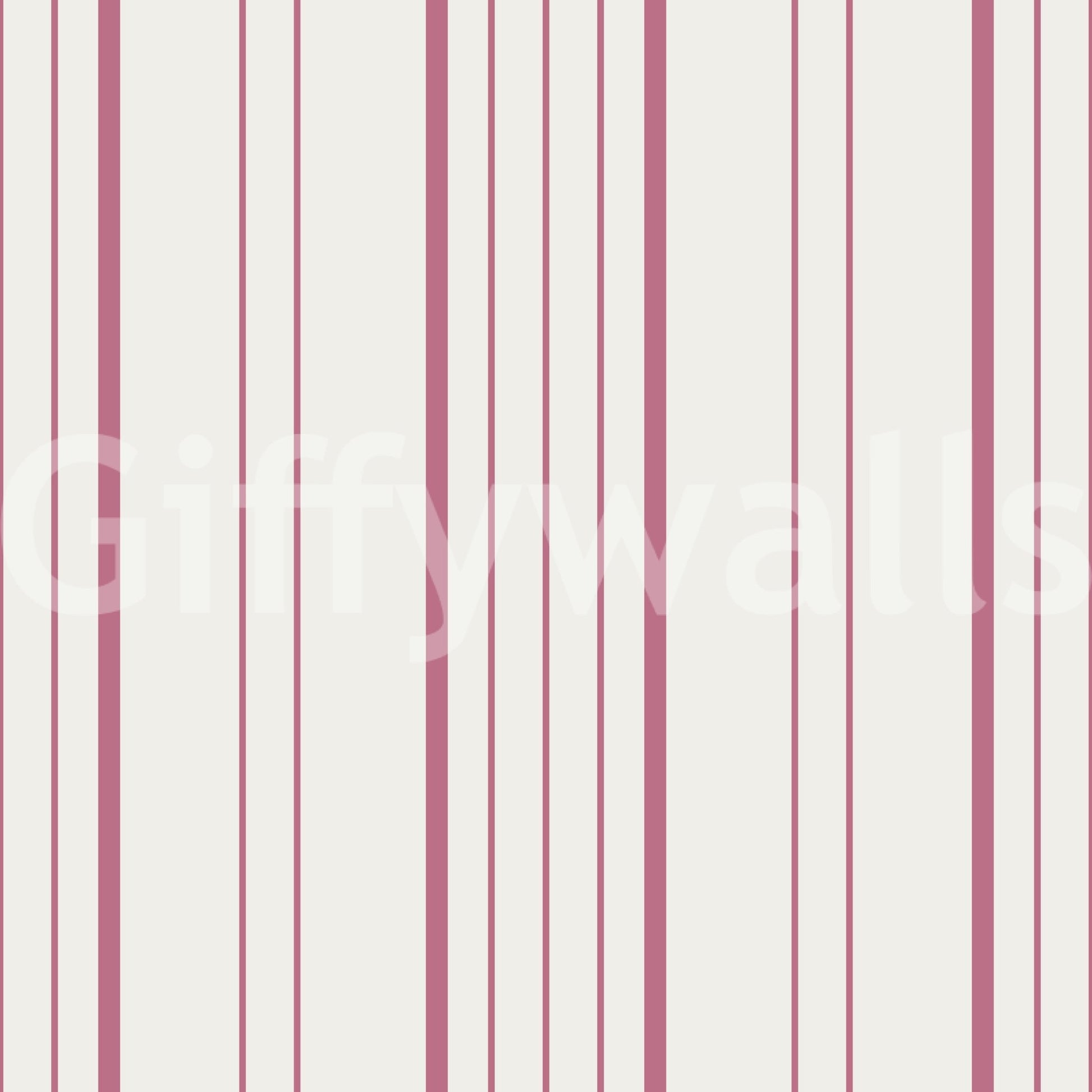 Light blush stripe wallpaper design showing fine vertical line structure, GD8224