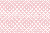 Blush terrazzo scales, peaceful and calm

