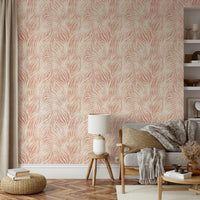 Chic wallpaper for bedrooms and living rooms

