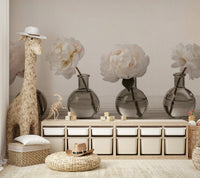 The overall mood is peaceful and serene.

