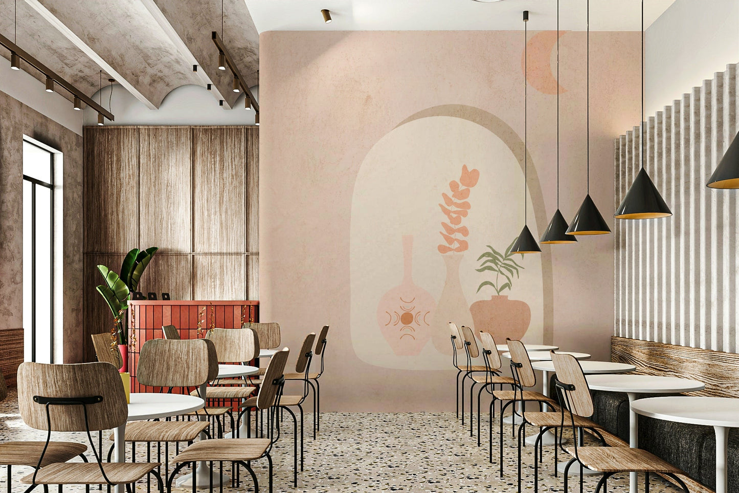 Bohemian Oasis Wall Mural