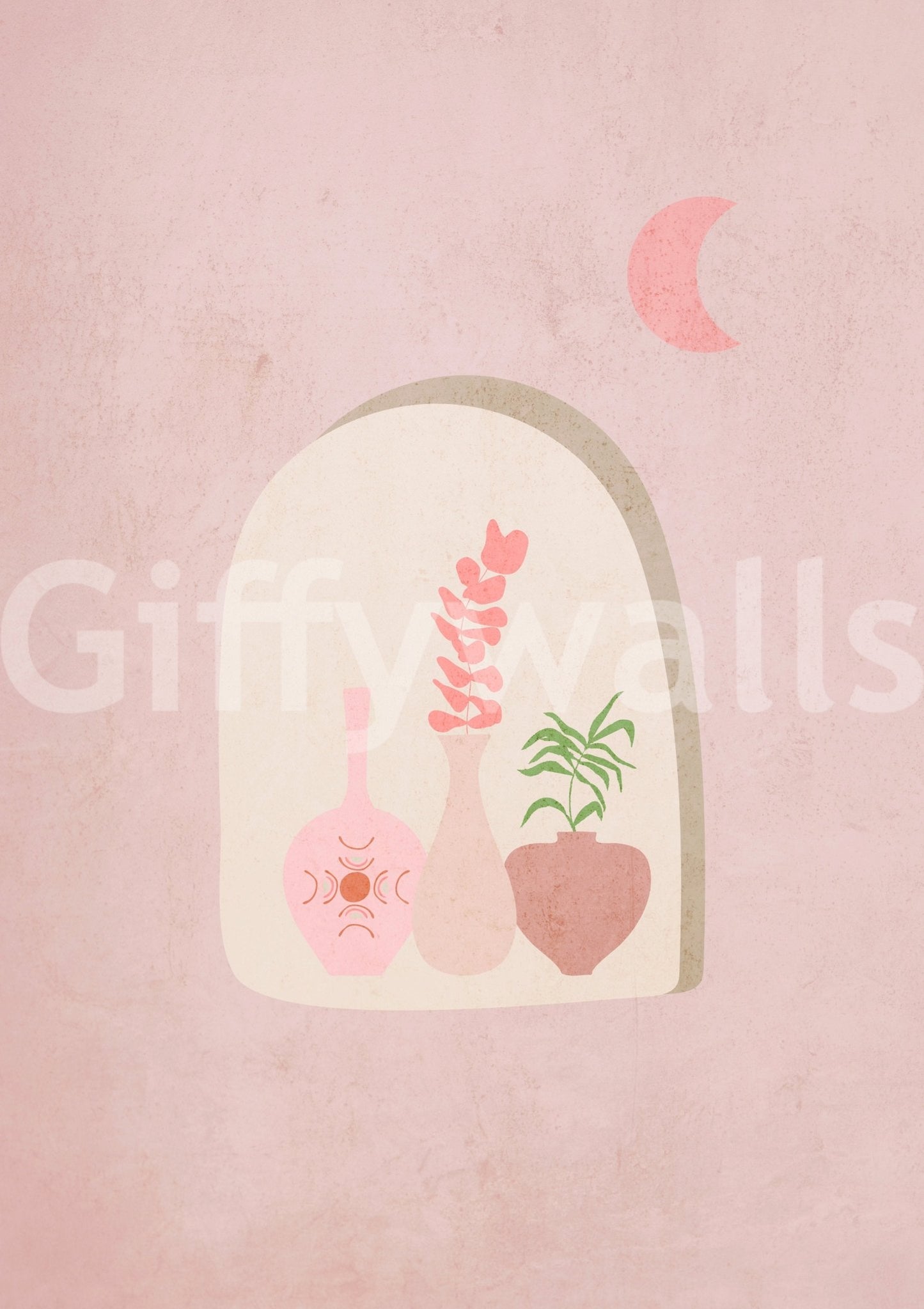 Bohemian Oasis Wall Mural