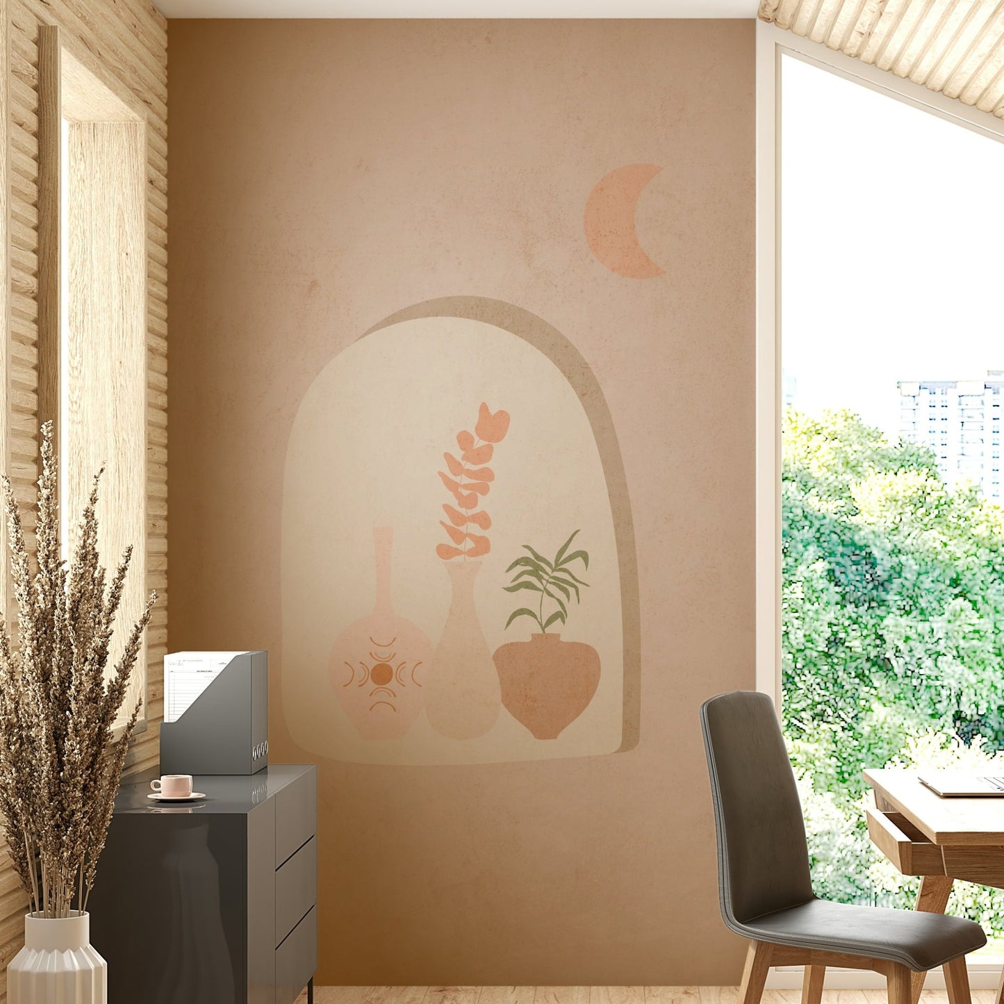 Bohemian Oasis Wall Mural