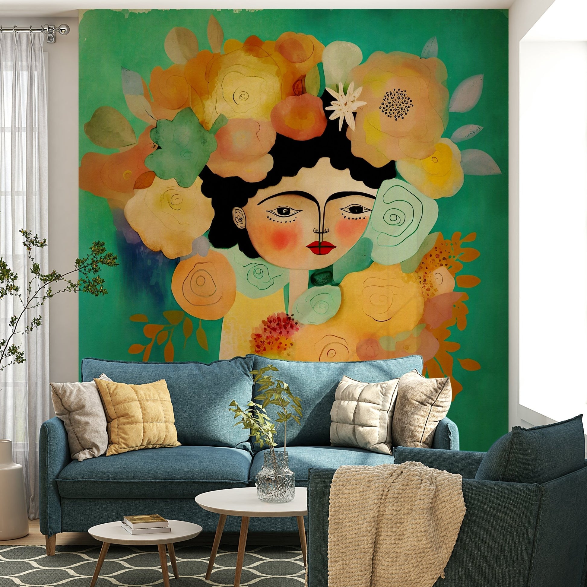 beautiful and free-spirited wall art

