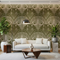 Nature Inspired Butterfly Floral Wallpaper Mural