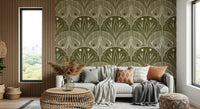 Butterfly Floral Motif Wallpaper for Walls