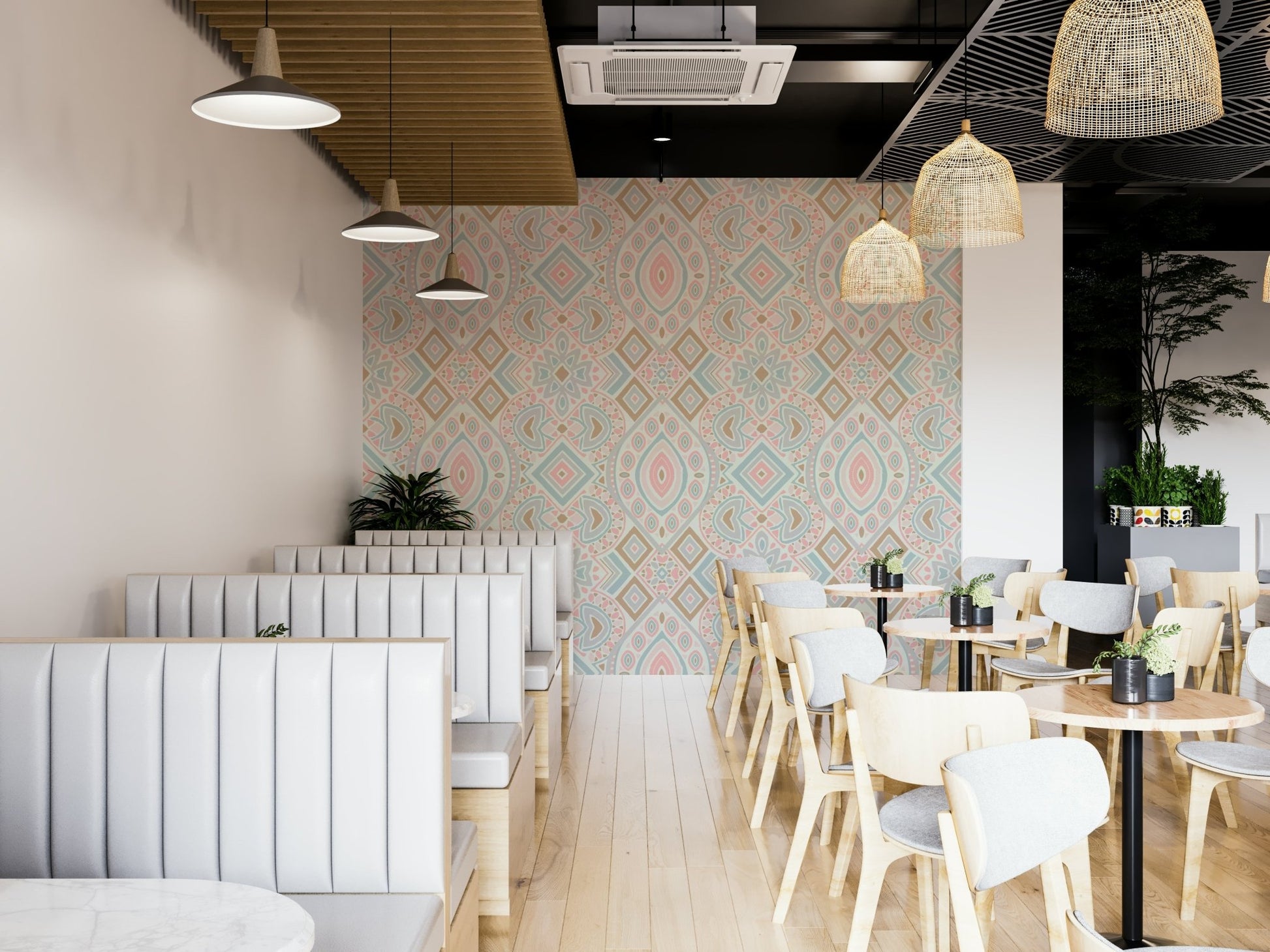 The design has a beautiful, elegant feel.

