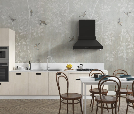 Bohemian Bird Wall Mural B489