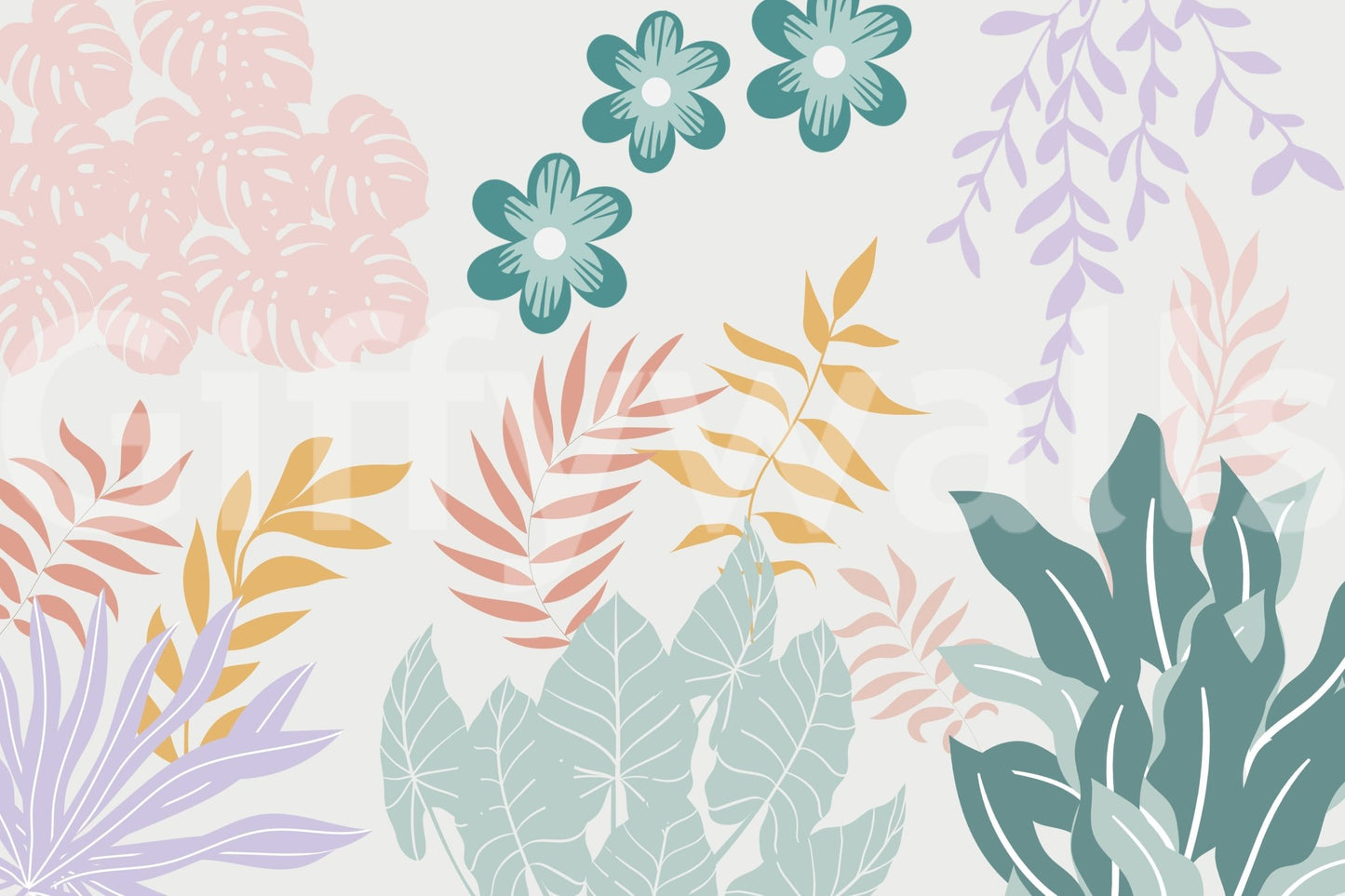 The image has a calm, tranquil mood.

