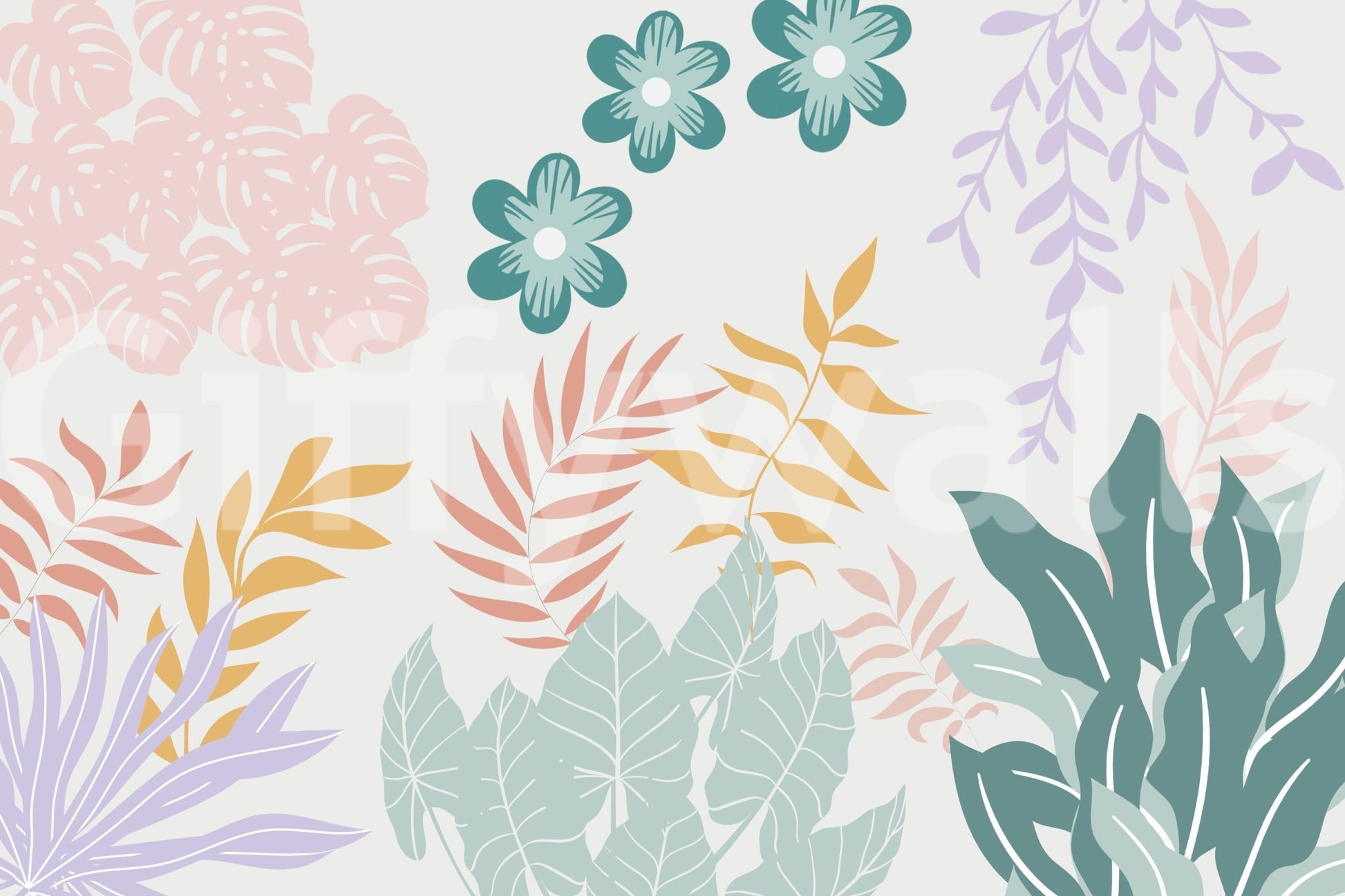 The image has a calm, tranquil mood.

