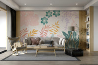 The lines are gentle and the colors are solid.

