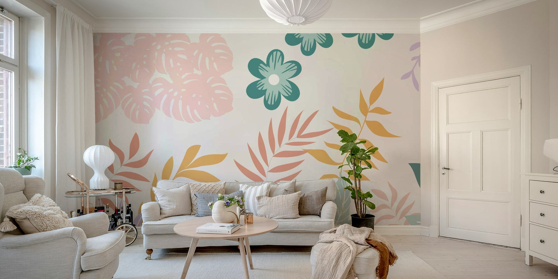 The overall feel is quiet and serene.

