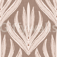 Vertical flow Boho Botanical Echoes Wallpaper