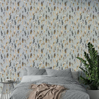 Hand-painted feather design GD779


