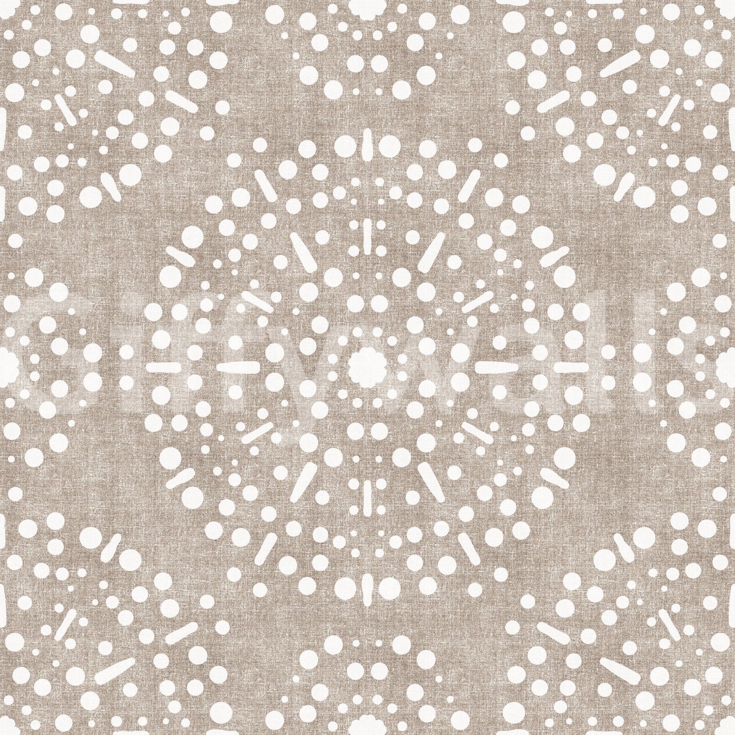 Boho Fireworks Grunge Earthy Beige Wallpaper⁠