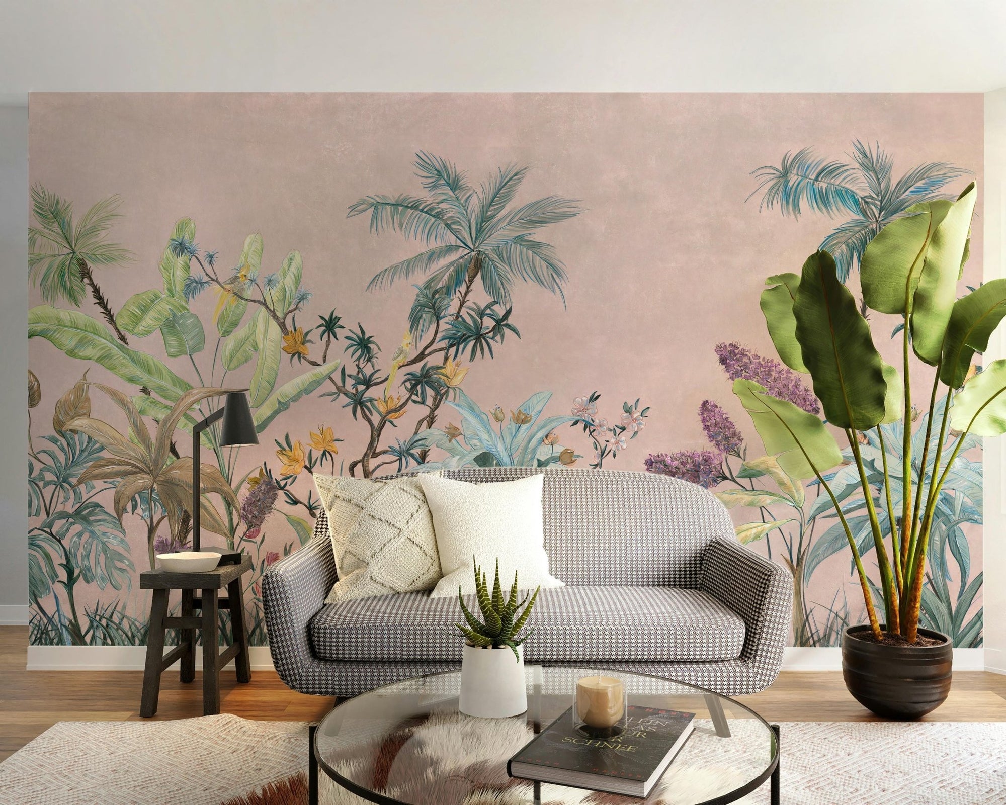 Boho Flowers Wallpaper Murals A321