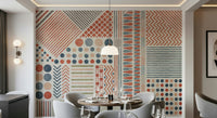 An artistic minimalist design mural for home decor., GD5547