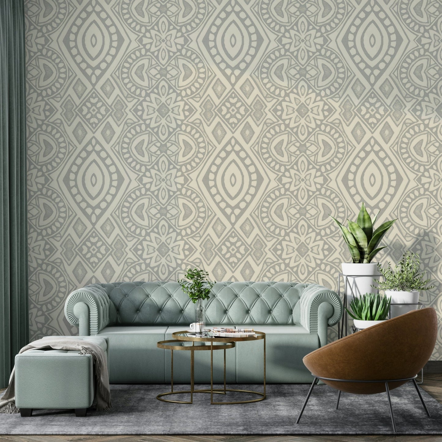 The style is modern and feels very connected to a sense of art.

