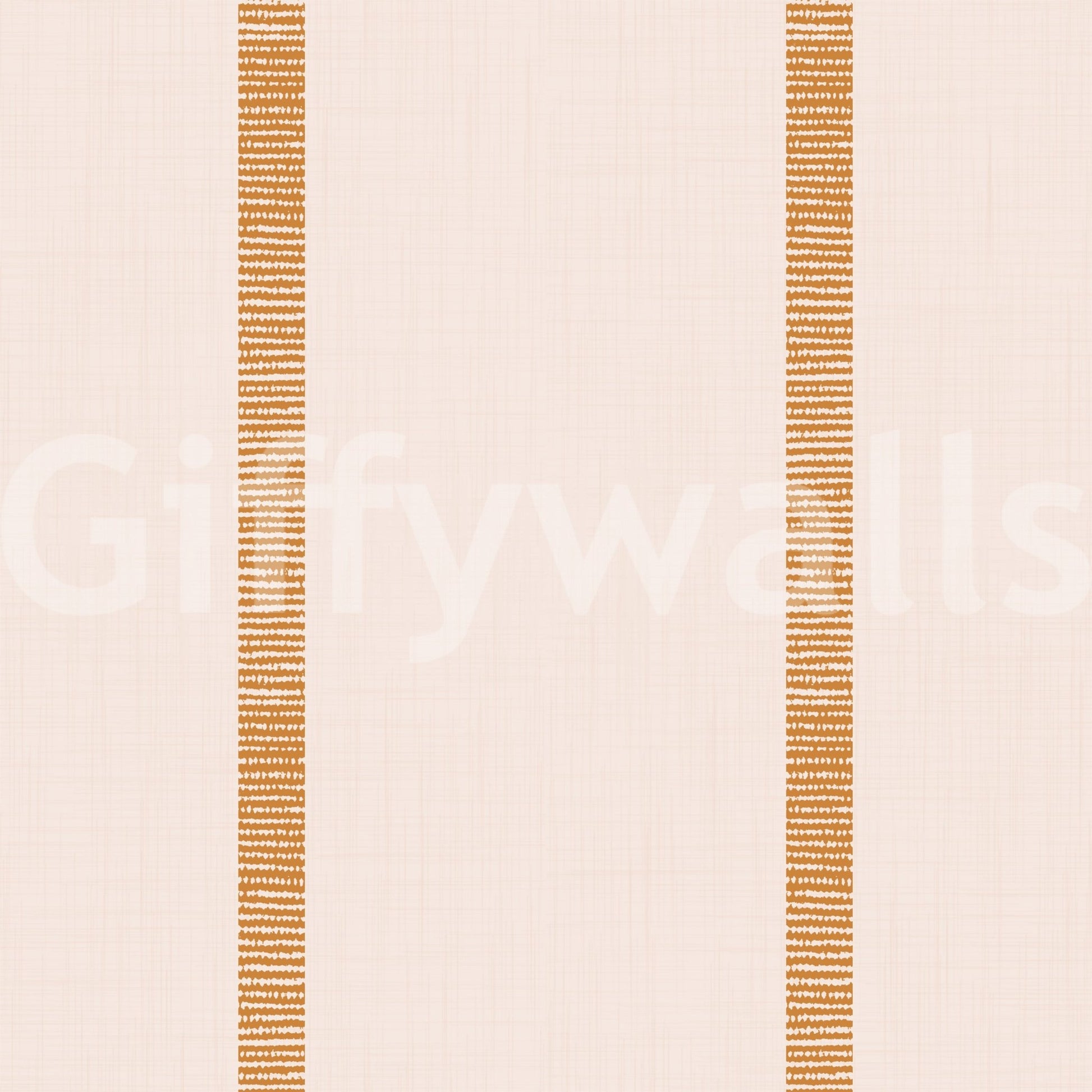Elegant beige caramel striped wallpaper

