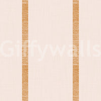Elegant beige caramel striped wallpaper

