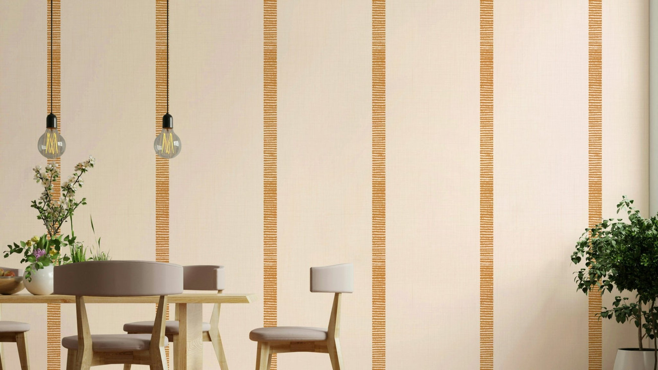 Harmony stripes wallpaper for walls

