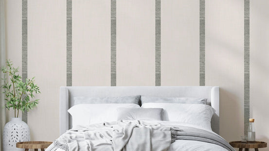 Boho golden harmony stripes beige grey, GD1042