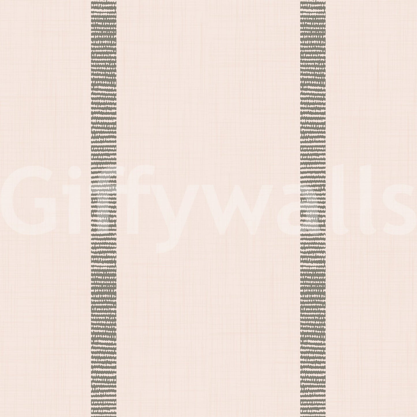 Boho harmony striped wallpaper grey beige

