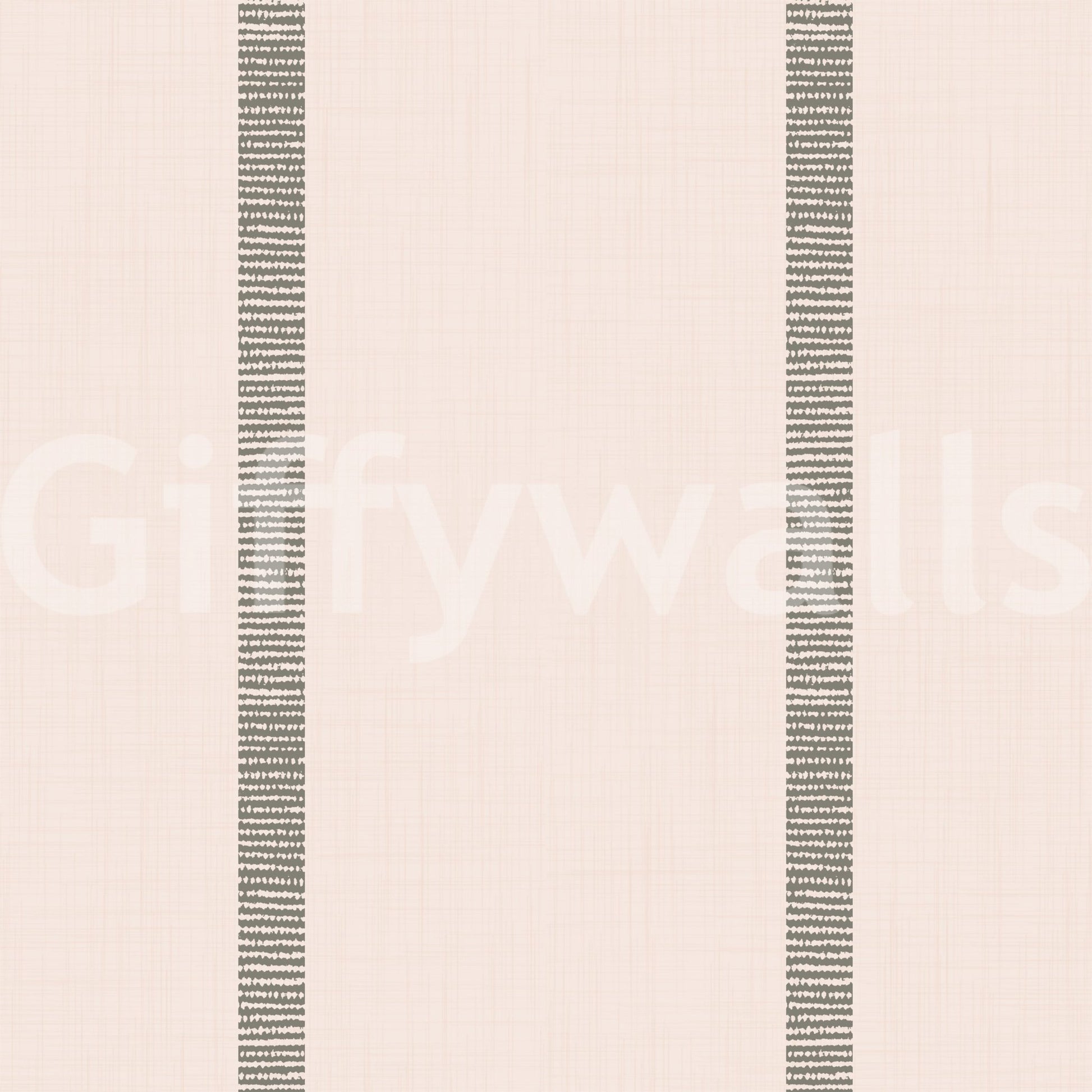Boho harmony striped wallpaper grey beige

