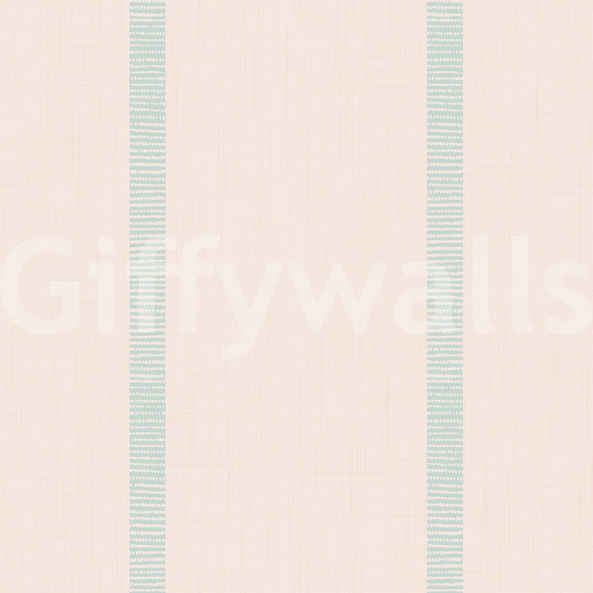 Golden soft blue stripes wallpaper beige background

