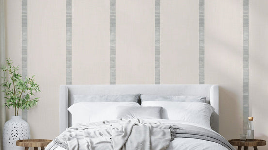 Boho golden harmony stripes wallpaper, GD1040