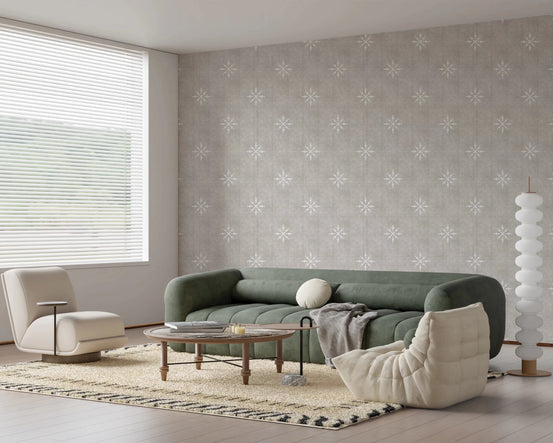 Minimalist light grey grunge pattern wallpaper., GD8522