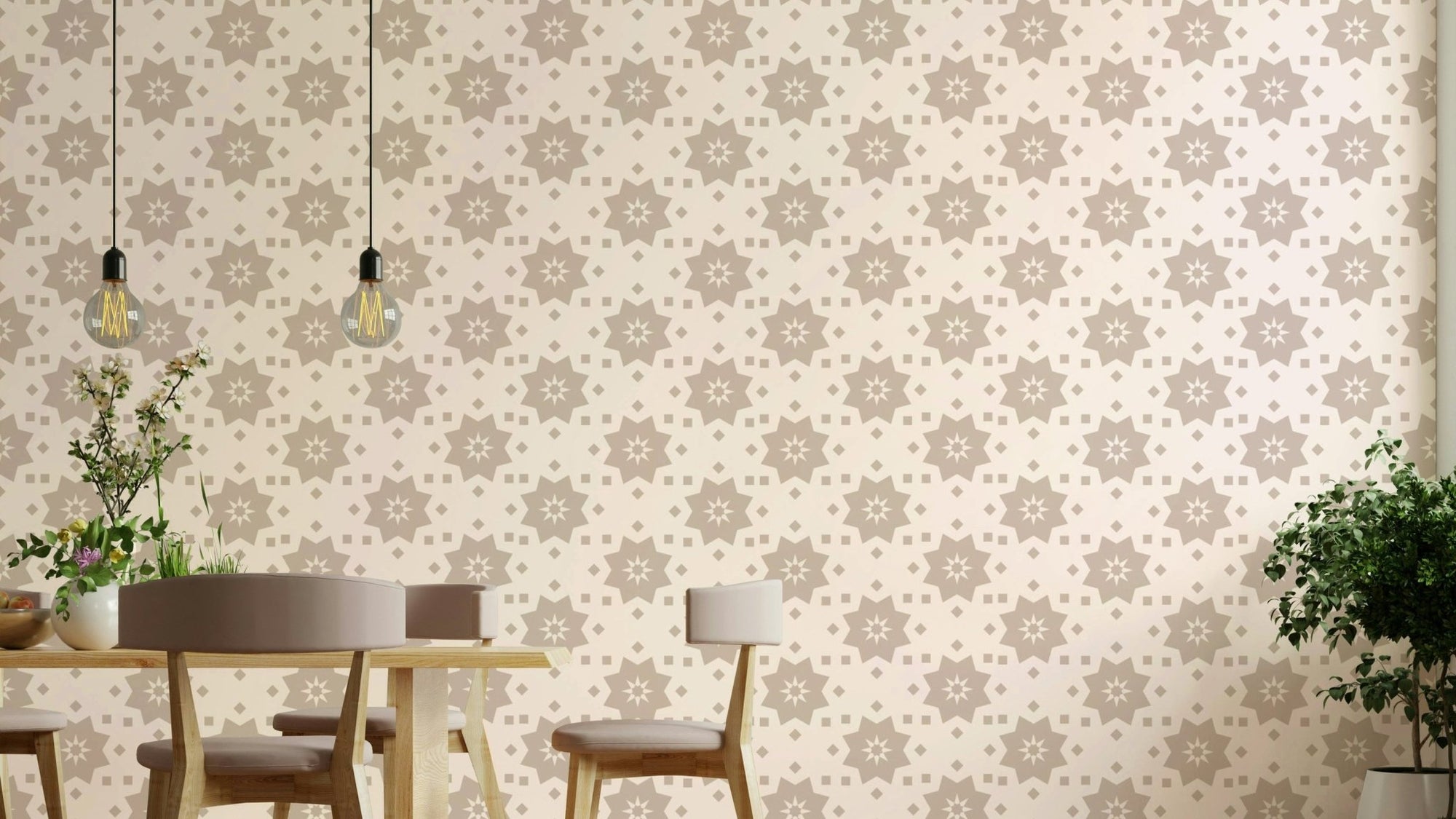 Artistic stars mural., GD4512