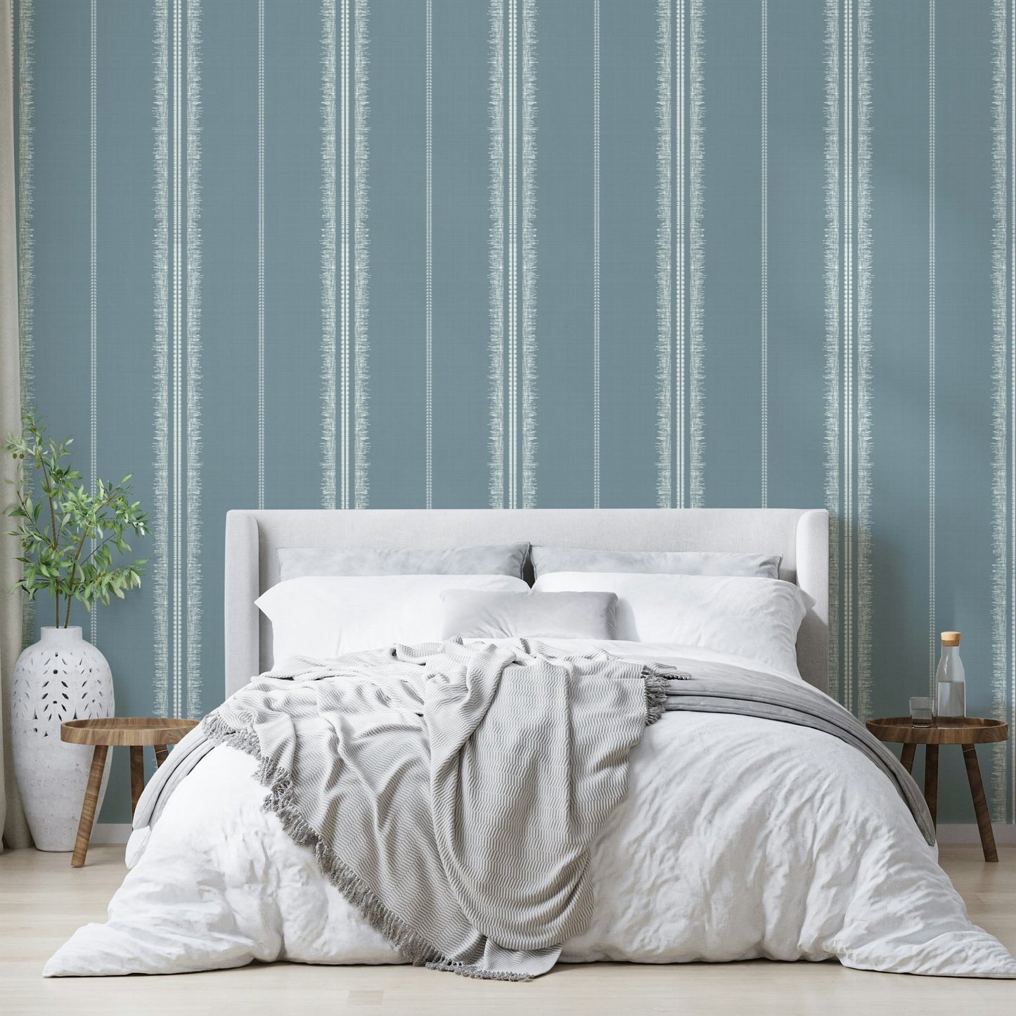 Arona Wallpaper in Boho stripes adds a contemporary touch, GD2350