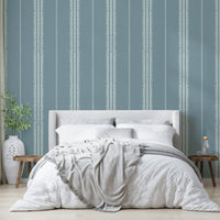 Arona Wallpaper in Boho stripes adds a contemporary touch, GD2350