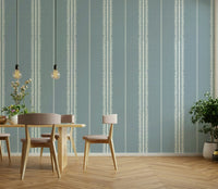 Neutral tones in Boho Stripes Arona wallpaper design, GD2350