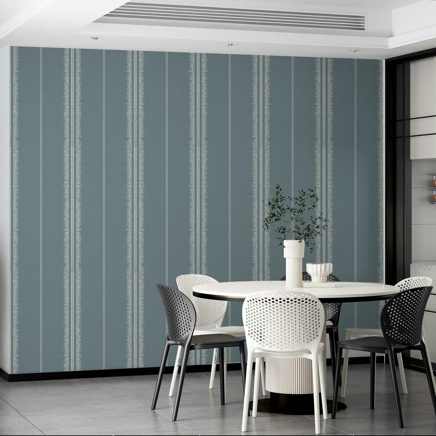 Beautiful Boho Stripes Arona Wallpaper for modern interiors, GD2350