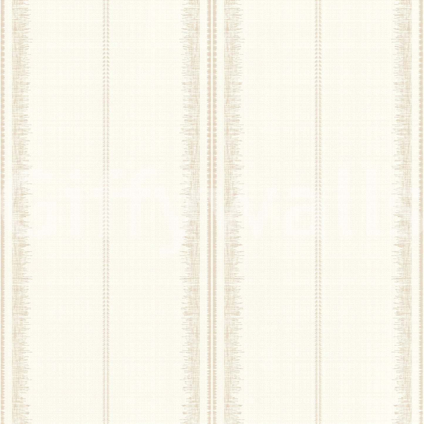 Boho Stripes Linen-Sand Wallpaper⁠