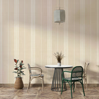 Neutral tones and textured stripes creating a calming effect, GD2349