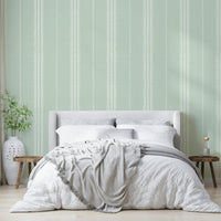 Subtle striped design creating a tranquil vibe in any room

