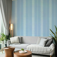 Easy-to-apply mural wallpaper bringing bohemian charm indoors

