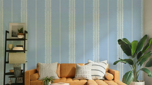 Subtle sky blue tones creating a calming, tranquil atmosphere

