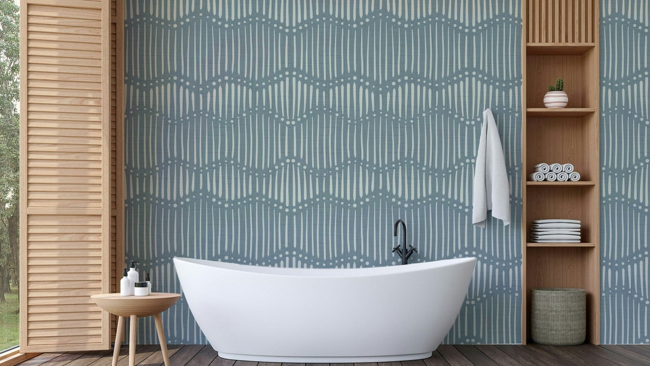A wallpaper featuring a gentle, artistic pattern.

