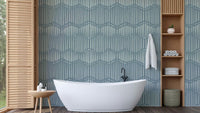 A wallpaper featuring a gentle, artistic pattern.

