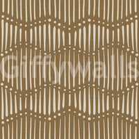 The design has a very polished and luxurious effect on the space.

