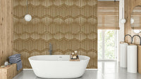 A wallpaper featuring a gentle, artistic pattern.

