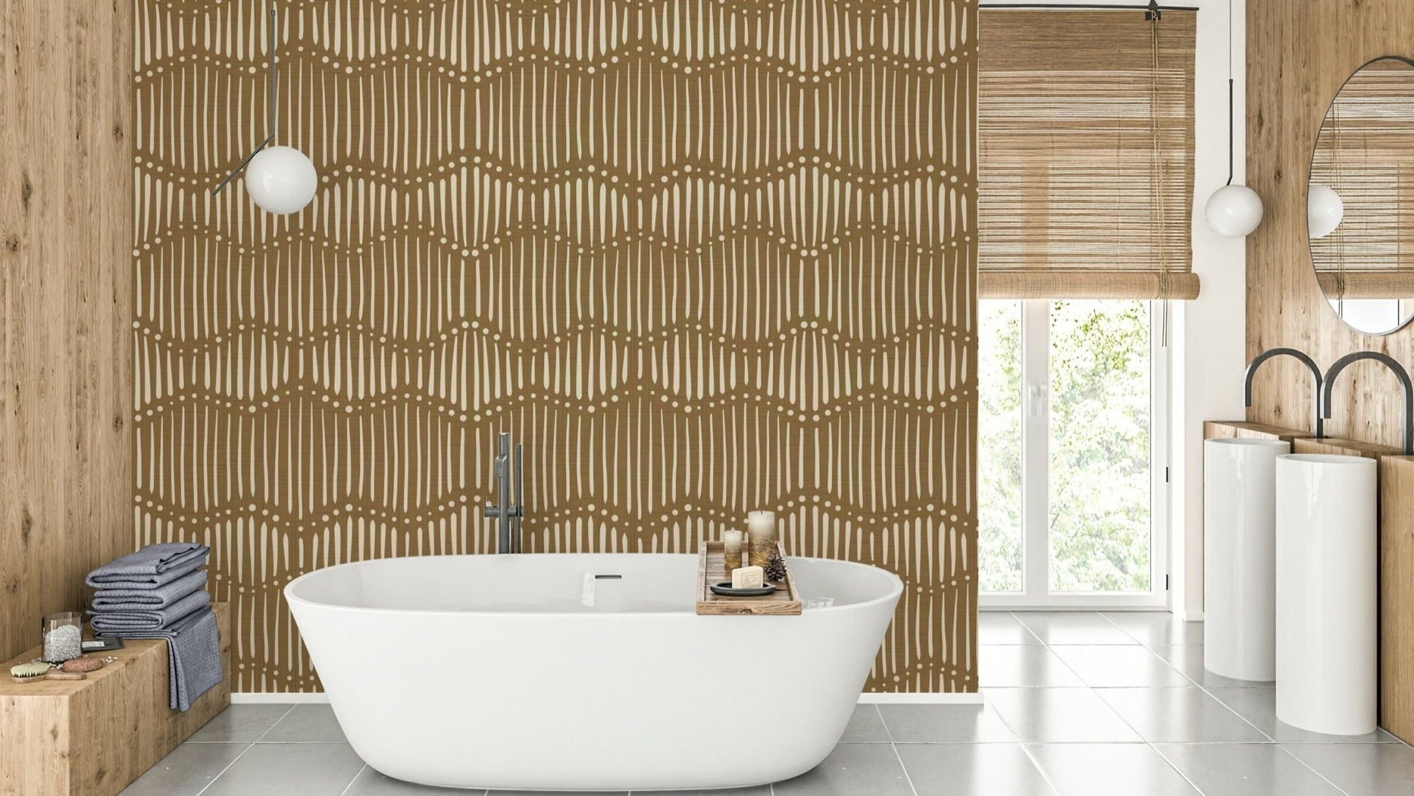 A wallpaper featuring a gentle, artistic pattern. GD3812

